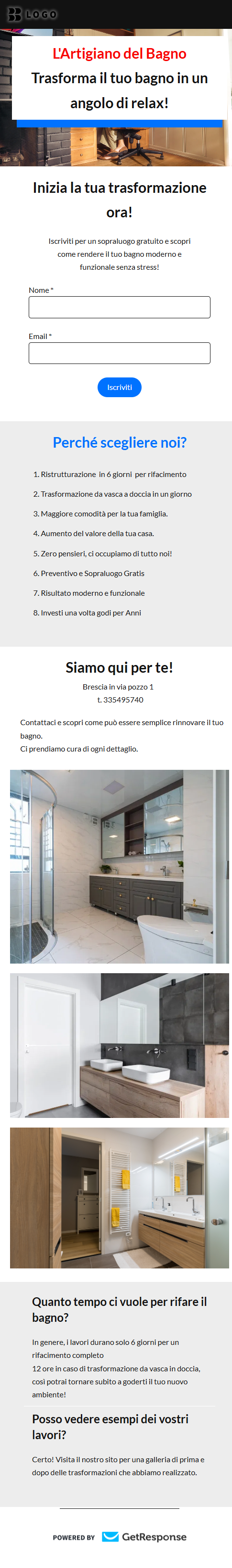 Rifacimento bagni