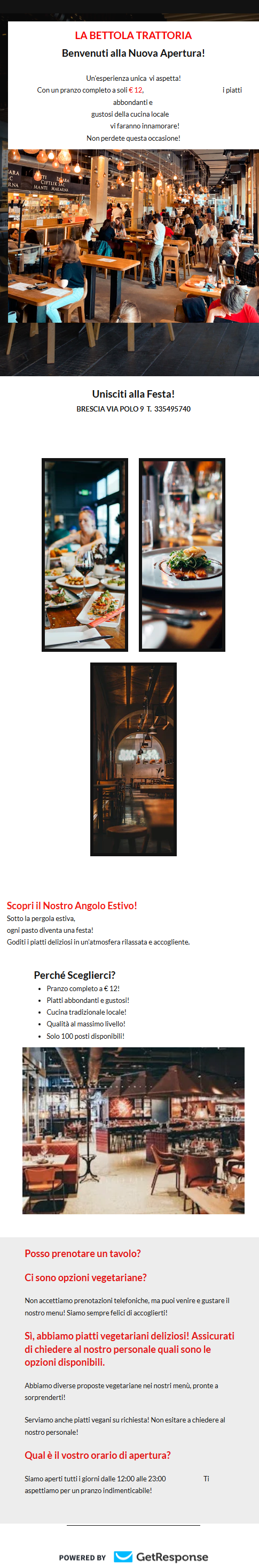 Trattorie