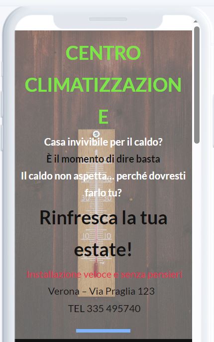 Climatizzazione