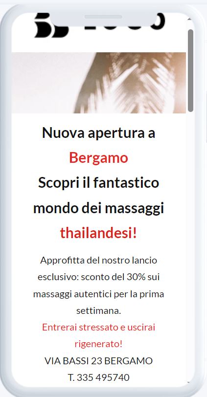 Centro massaggi