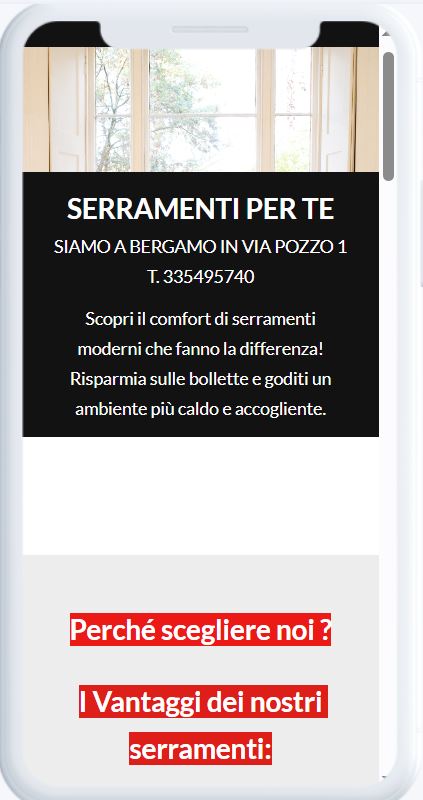 Serramenti